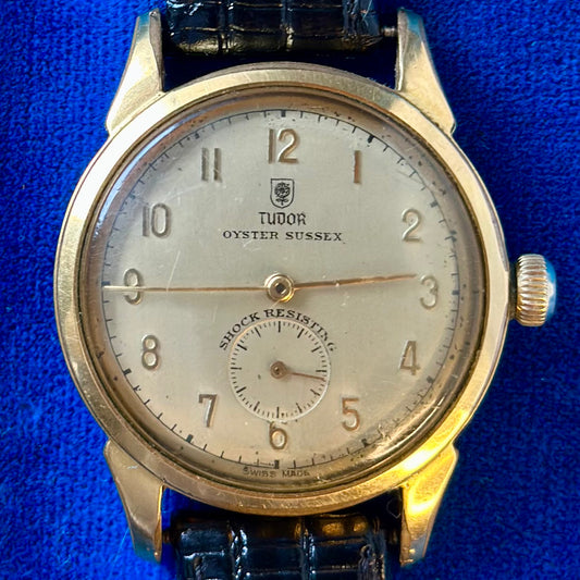 Tudor 'Oyster - Sussex' (4540) Men's Watch