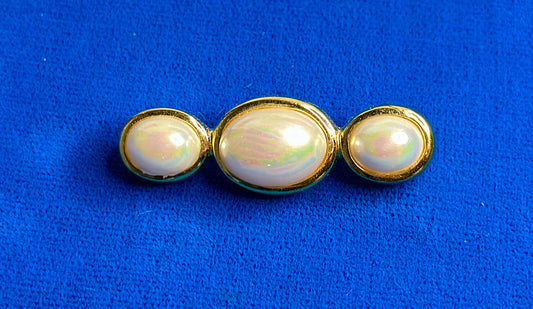 CHRISTIAN DIOR Bar Brooch