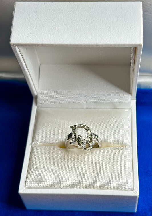 CHRISTIAN DIOR Logo Ring